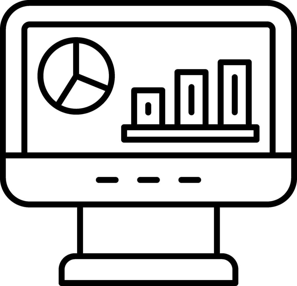 Business Report Icon Design Symbol vector