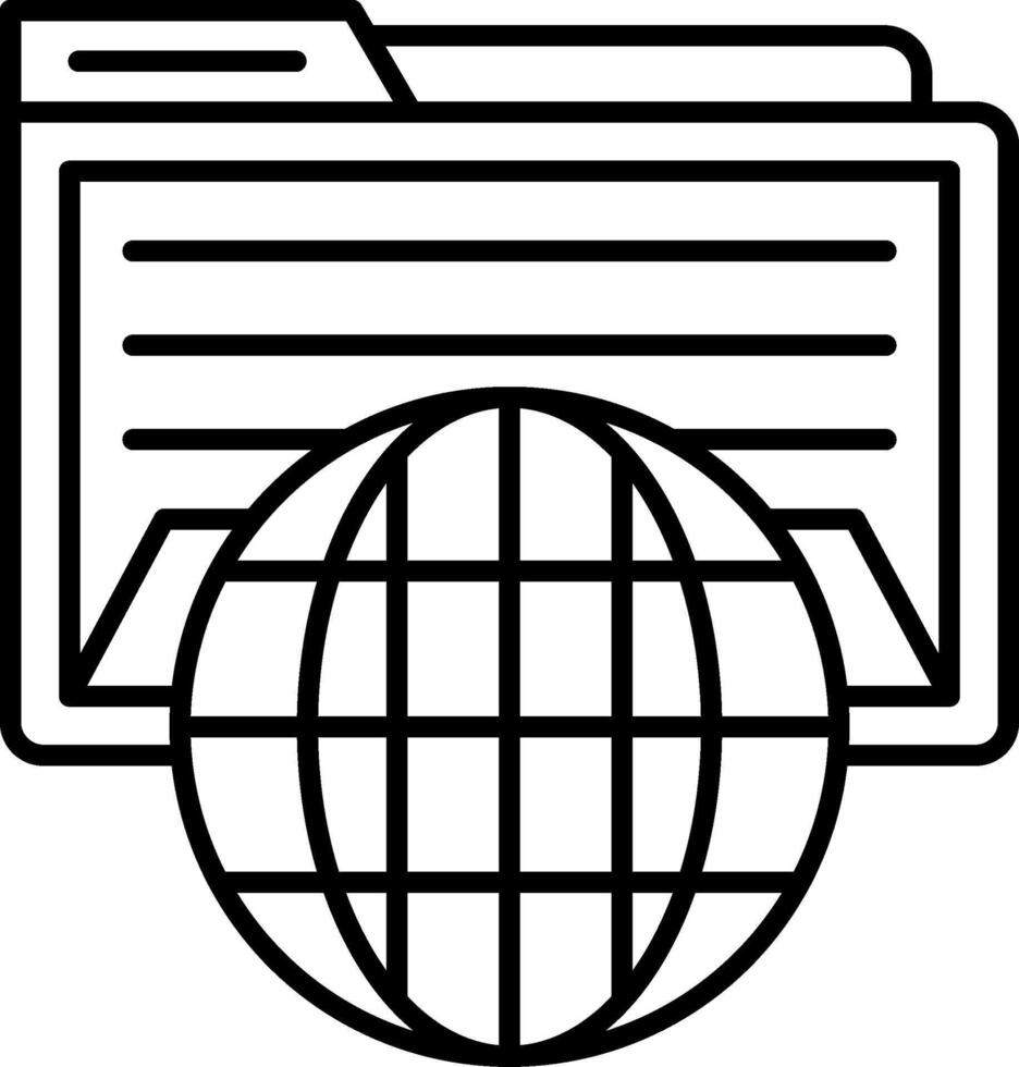 Folder Icon Design Symbol vector