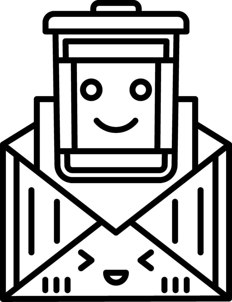 Delete Icon Design Symbol vector