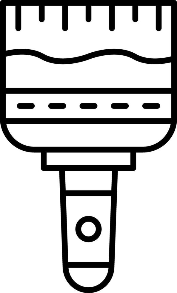 Paint Brush Icon Design Symbol vector