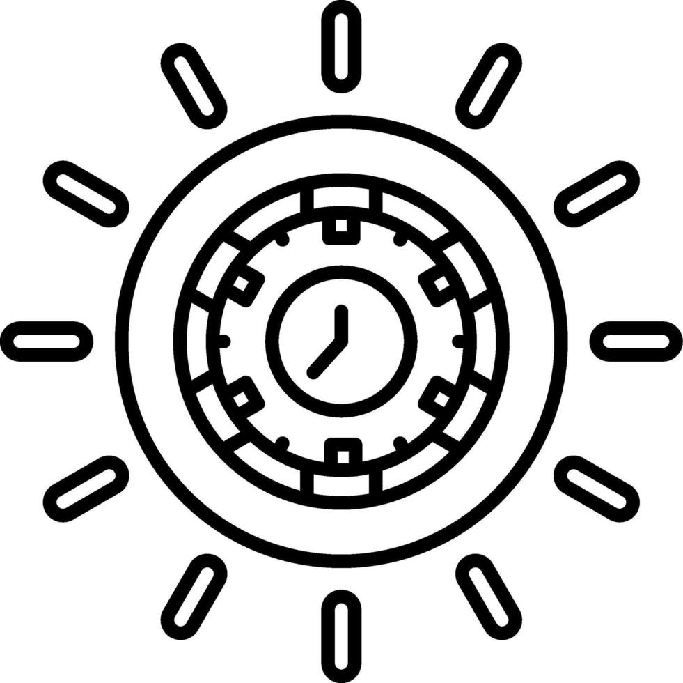 Daytime Icon Design Symbol vector
