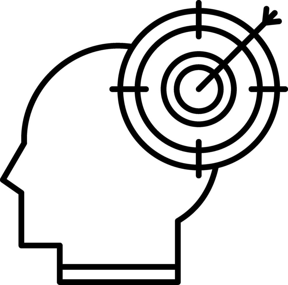 Obsession Icon Design Symbol vector