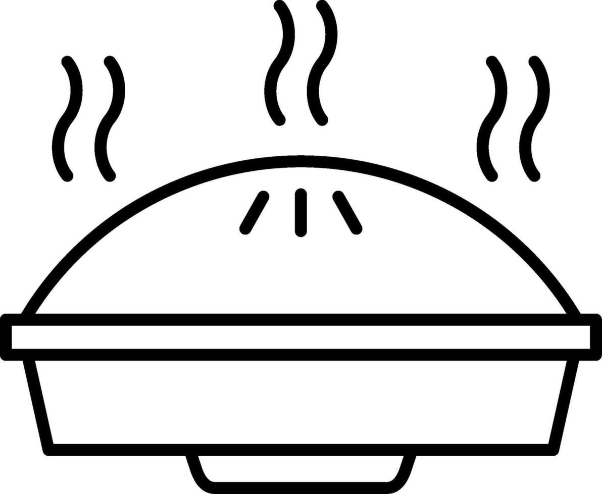 Pie Icon Design Symbol vector