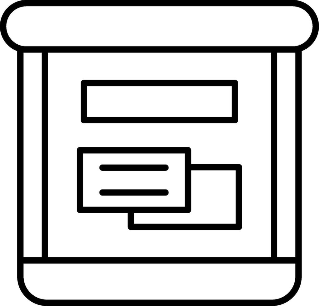 Box Icon Design Symbol vector