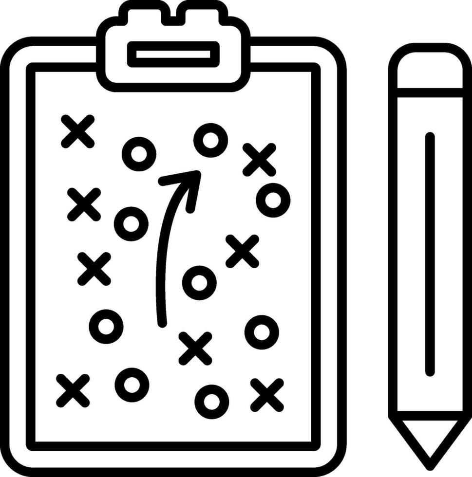 Marketing Strategy Icon Design Symbol vector