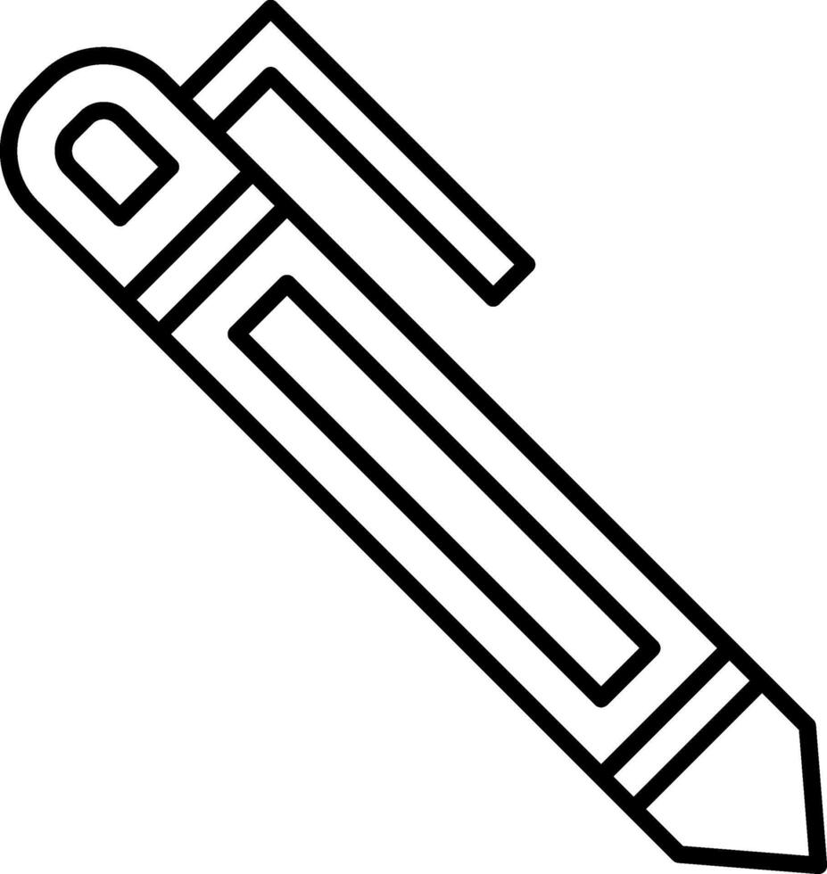 Pen Icon Design Symbol vector