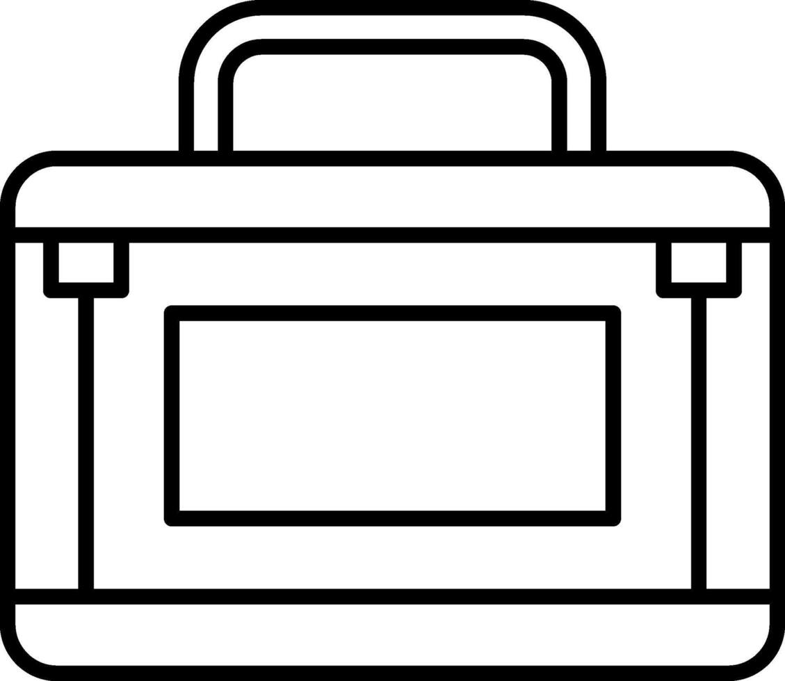 Bag Icon Design Symbol vector