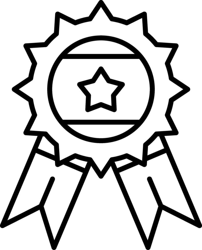 Ribbon Icon Design Symbol vector