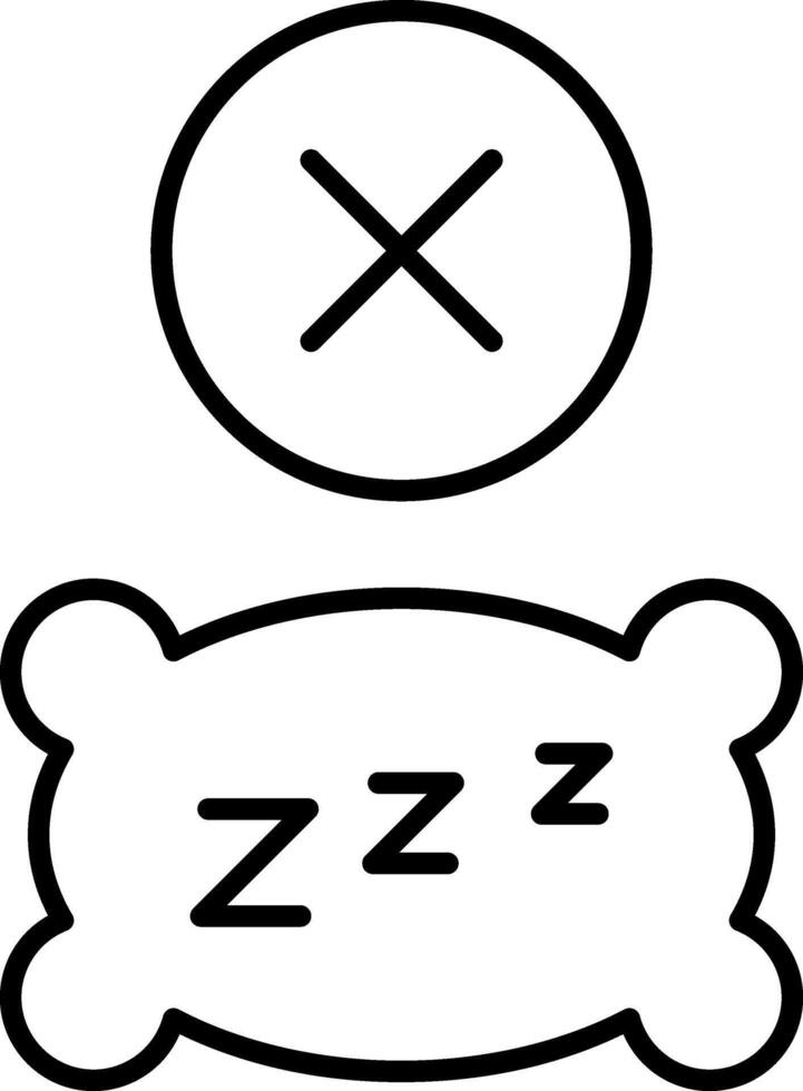 Pillow Icon Design Symbol vector