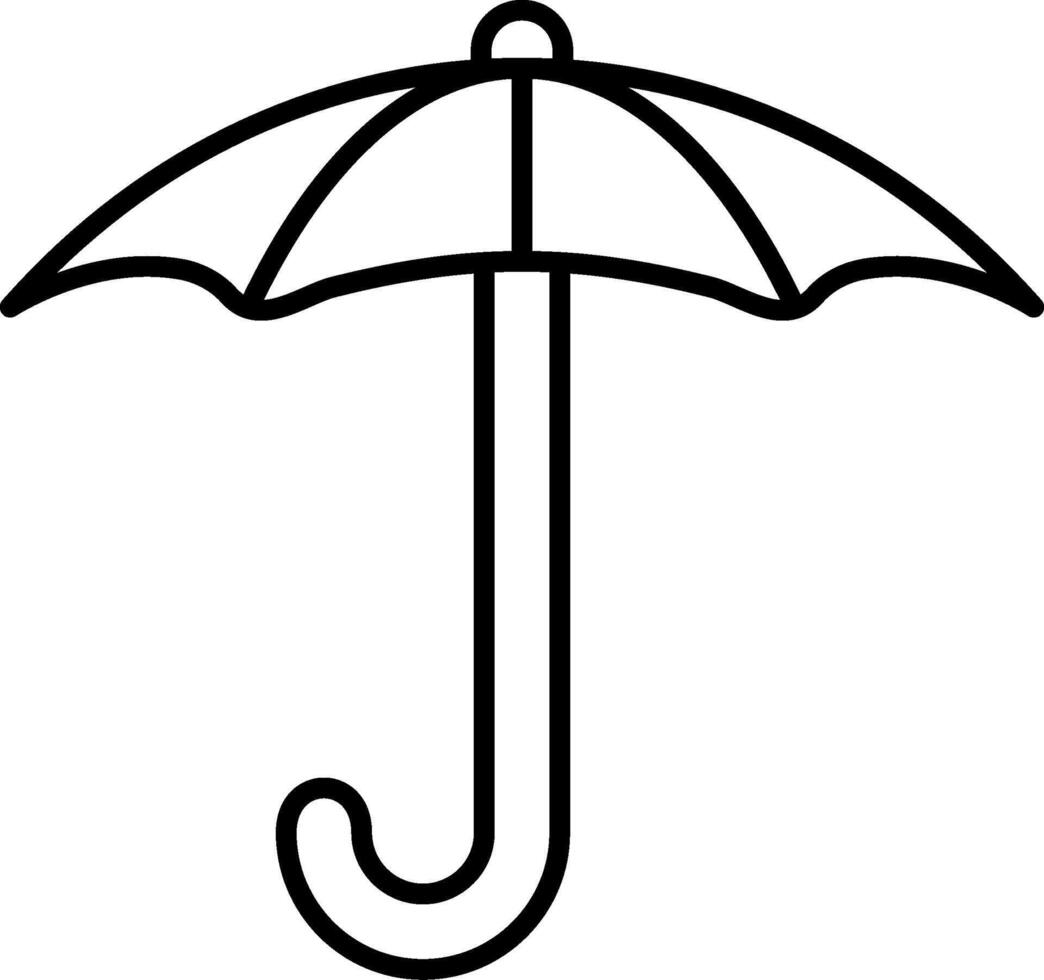 Umbrella Icon Design Symbol vector
