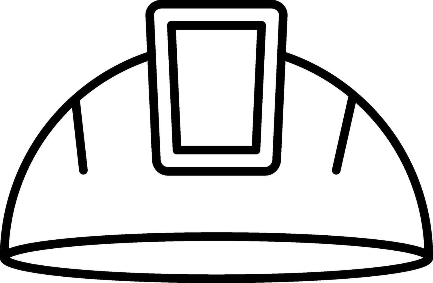 Helmet Icon Design Symbol vector