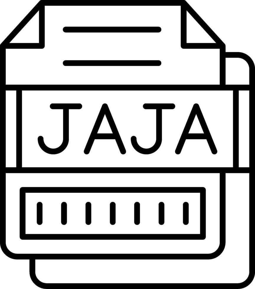 JAVA Icon Design Symbol vector