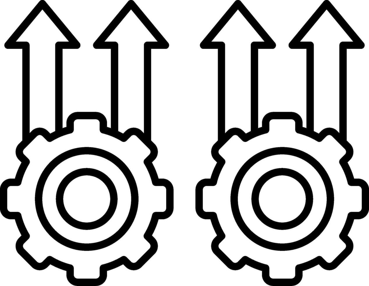 Improvement Icon Design Symbol vector