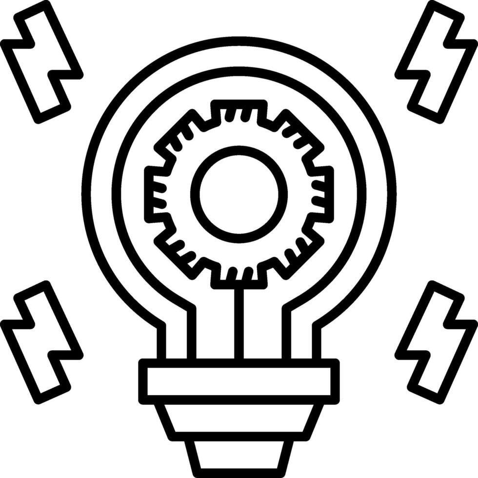 Idea Icon Design Symbol vector