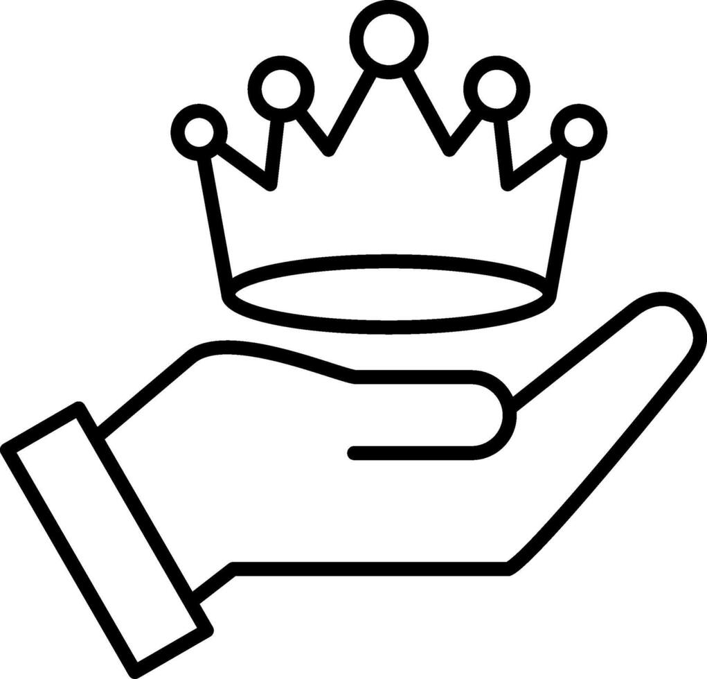 Crown Icon Design Symbol vector