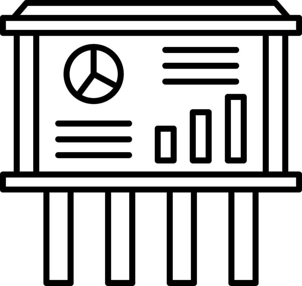 Presentation Icon Design Symbol vector