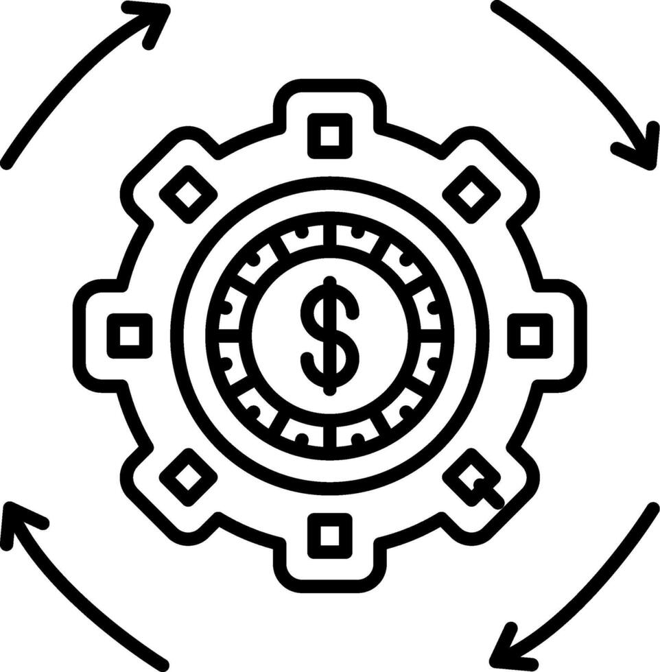 Recovery Icon Design Symbol vector