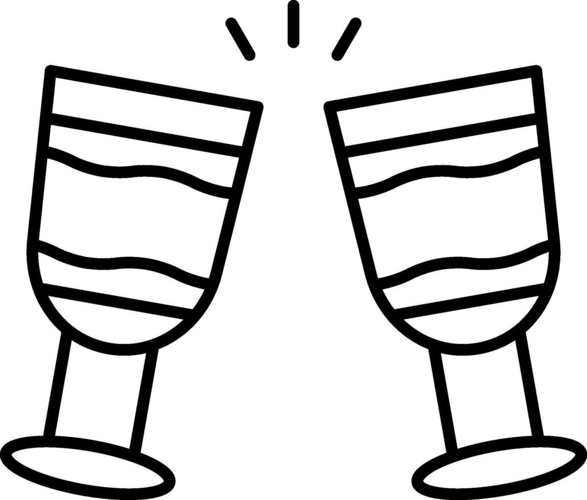 Cheers Icon Design Symbol vector