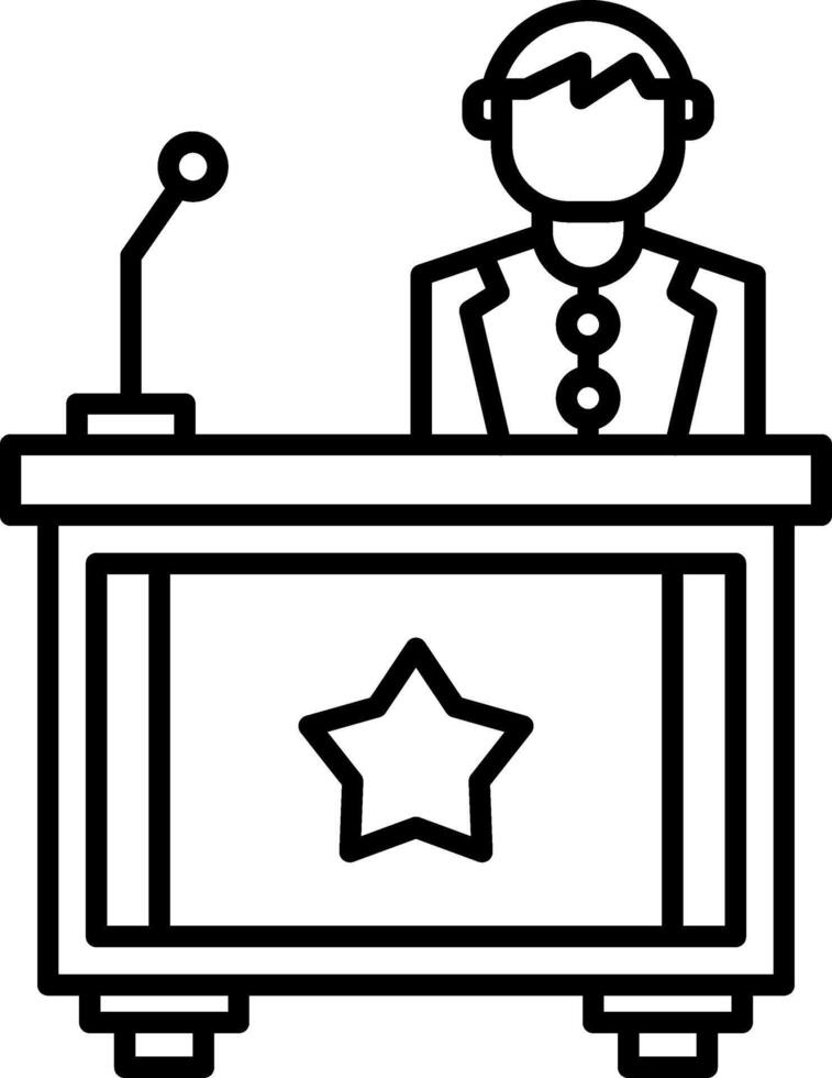 Office Desk Icon Design Symbol vector