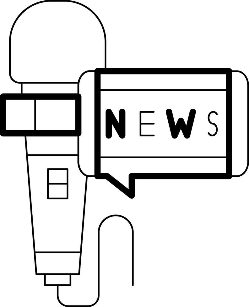 News Icon Design Symbol vector