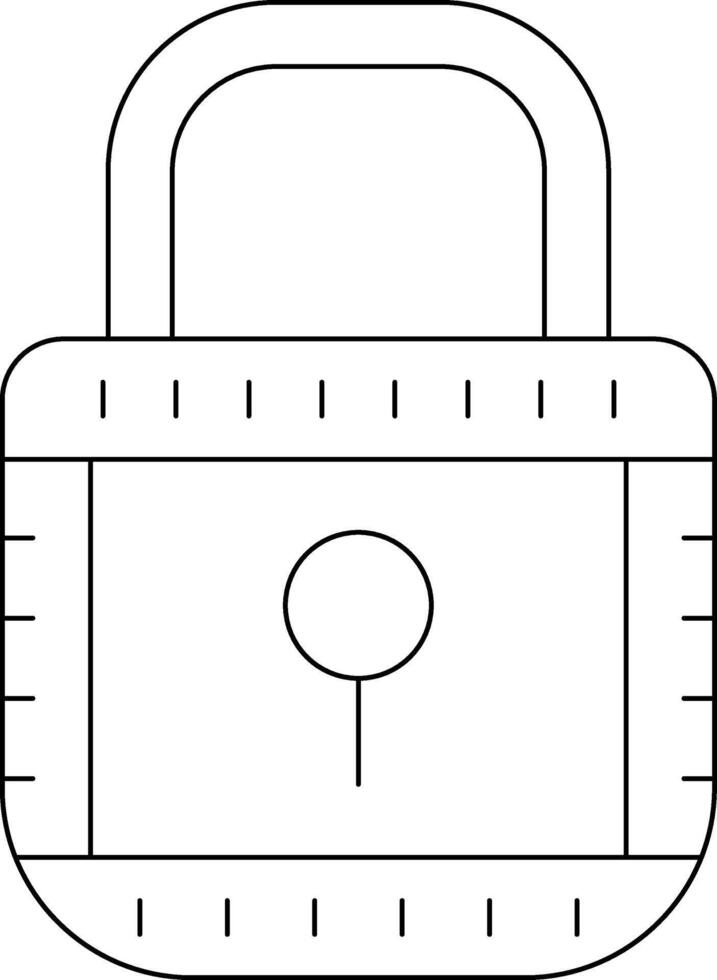 Padlock Icon Design Symbol vector