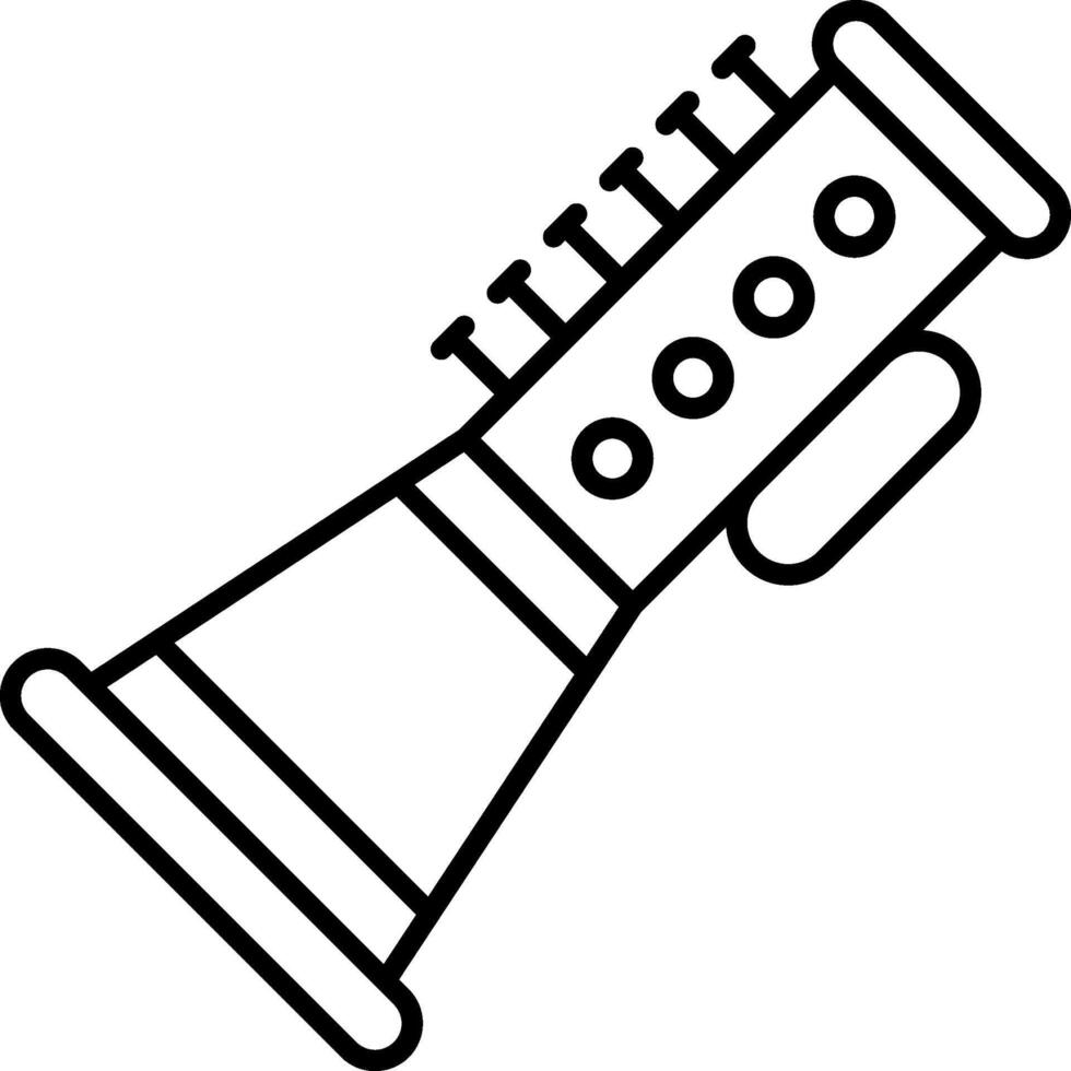 Trumpet Icon Design Symbol vector