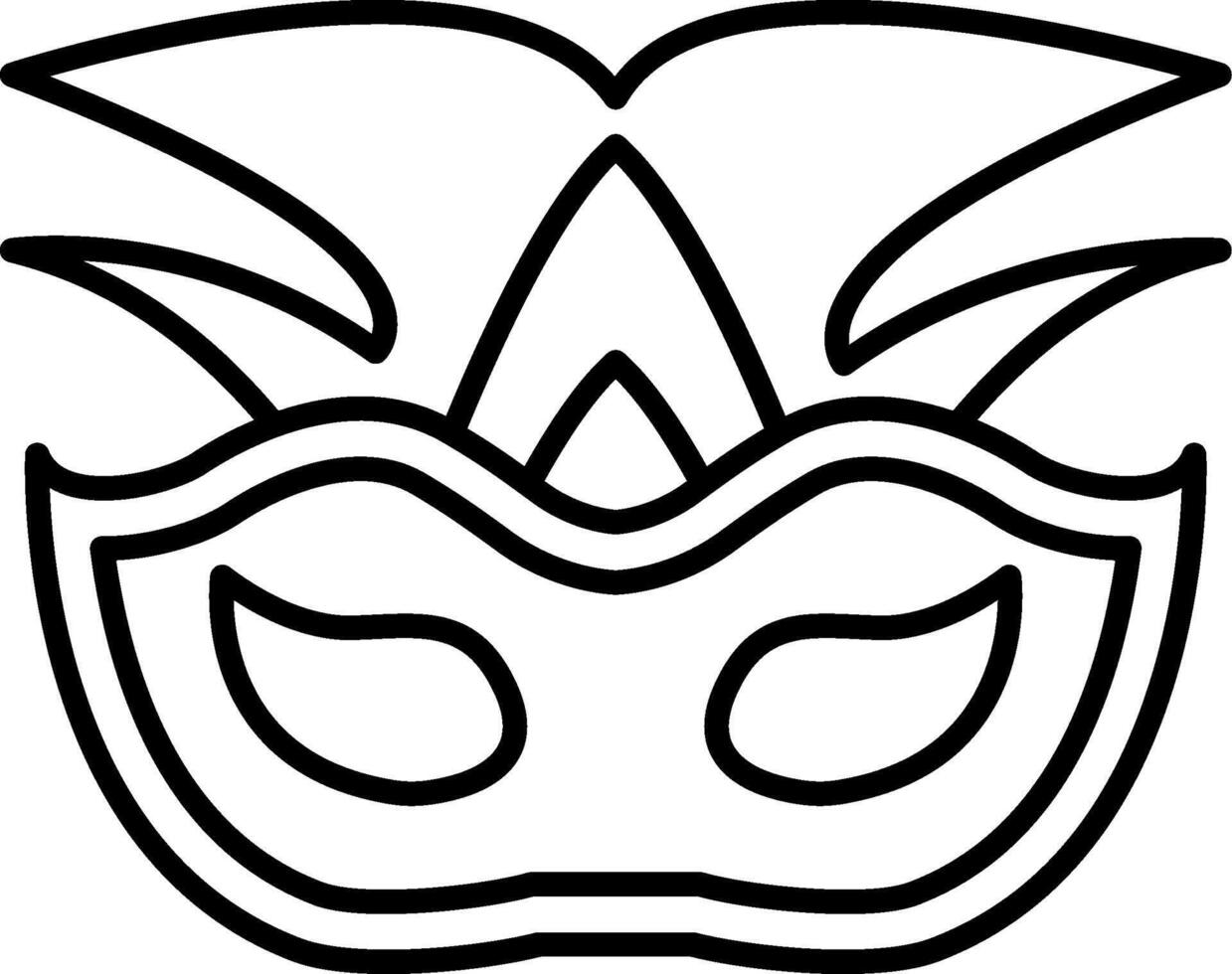 Mask Icon Design Symbol vector