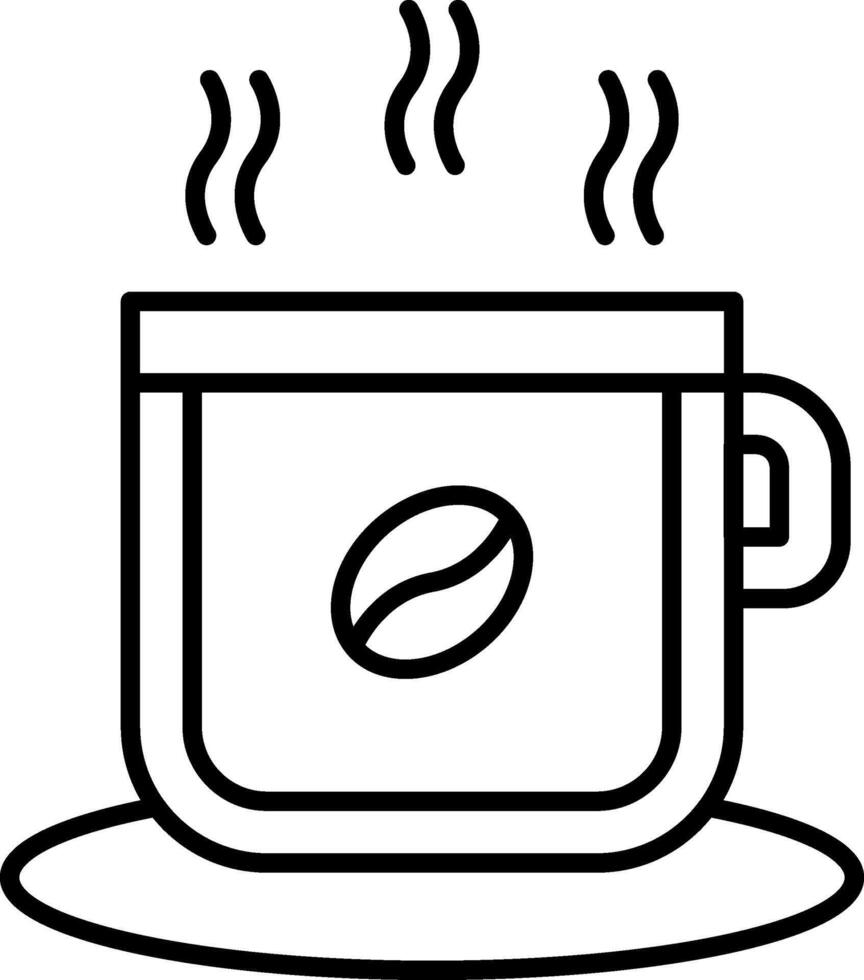Coffee Icon Design Symbol vector