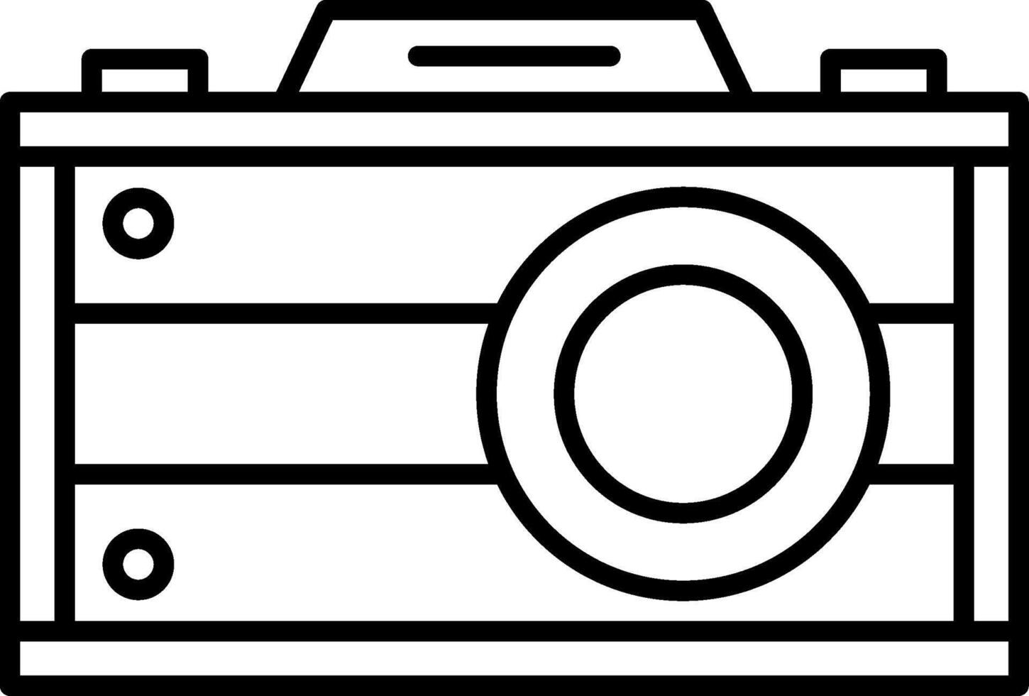 Camera Icon Design Symbol vector