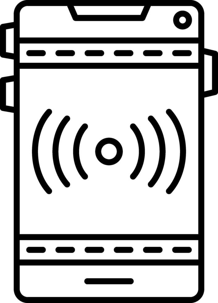 Hotspot Icon Design Symbol vector