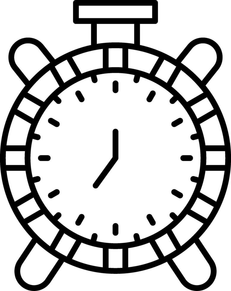 Clock Icon Design Symbol vector