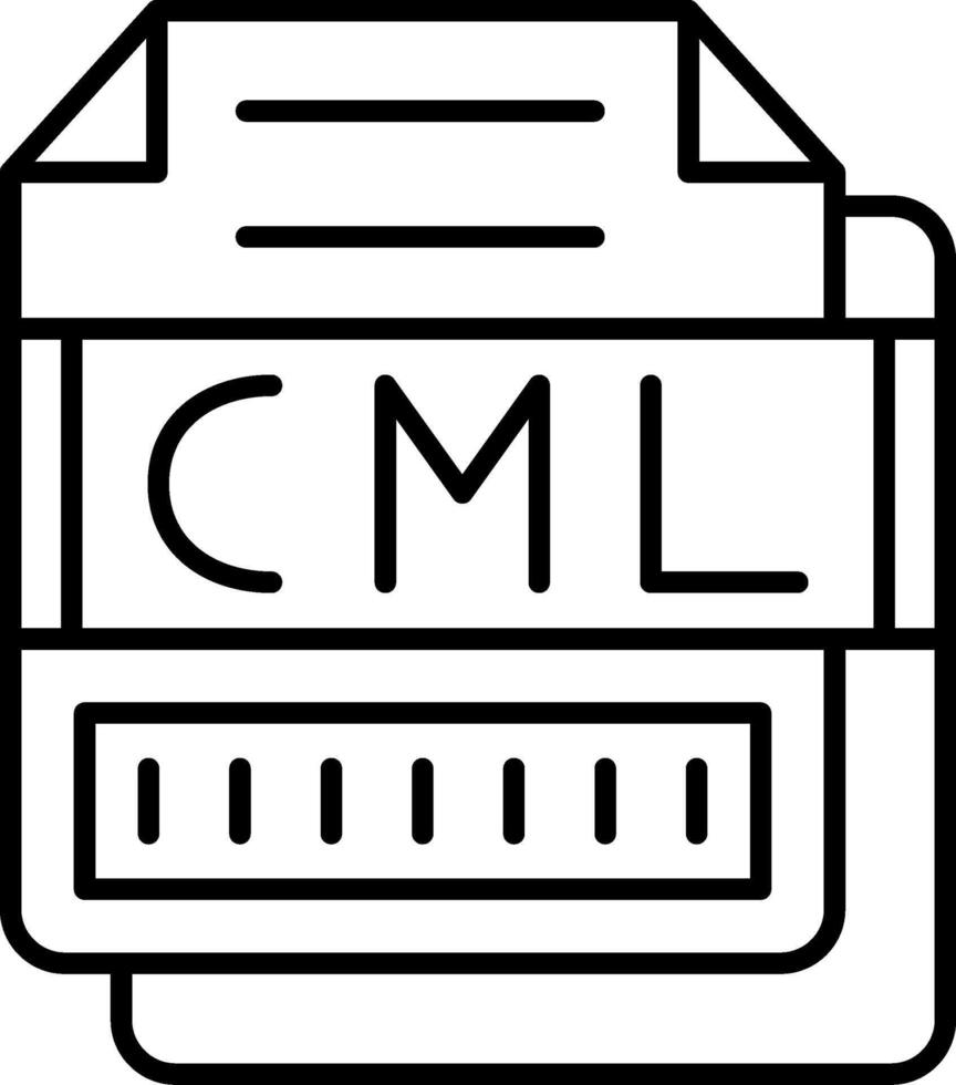CML Icon Design Symbol vector