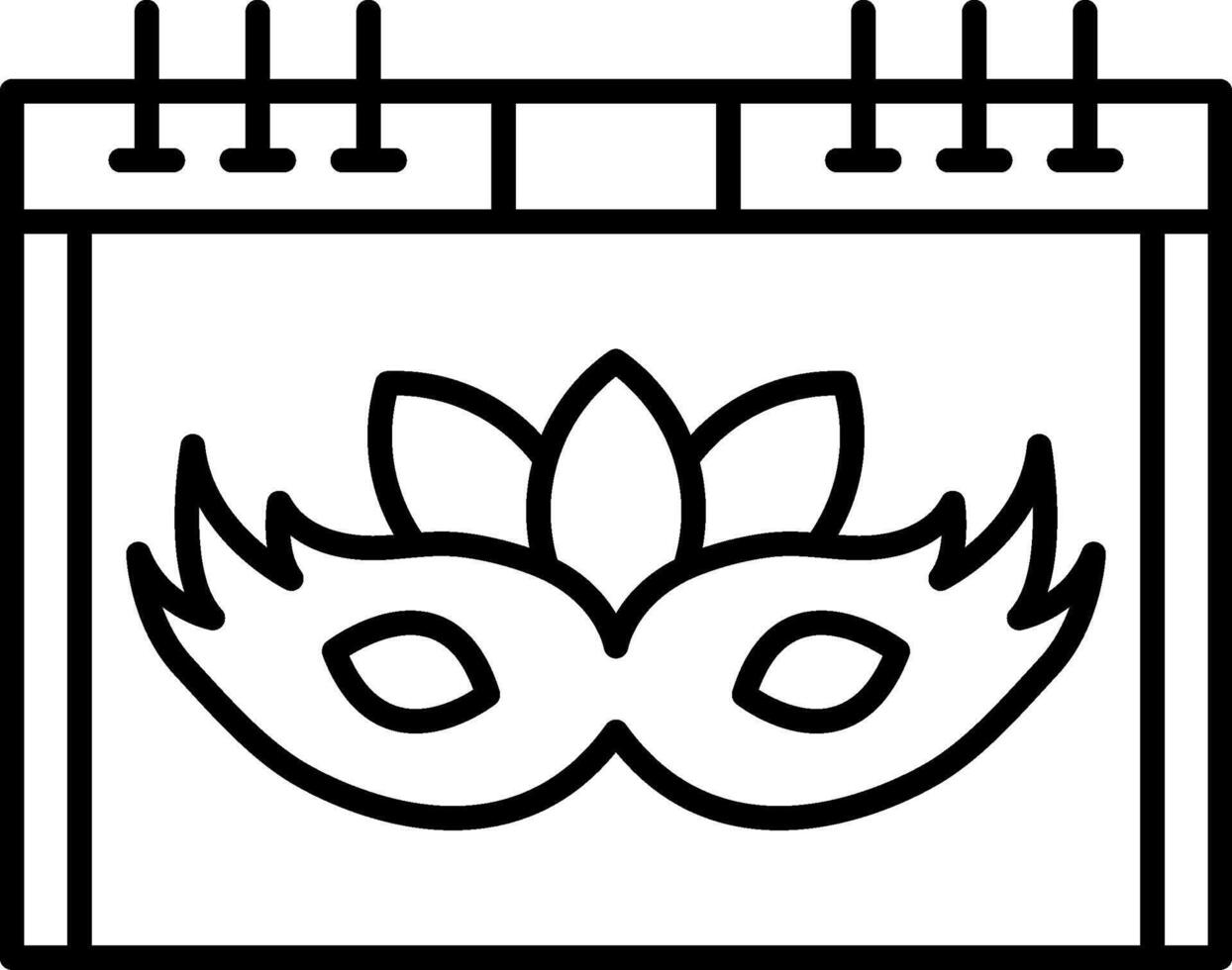 Calendar Icon Design Symbol vector