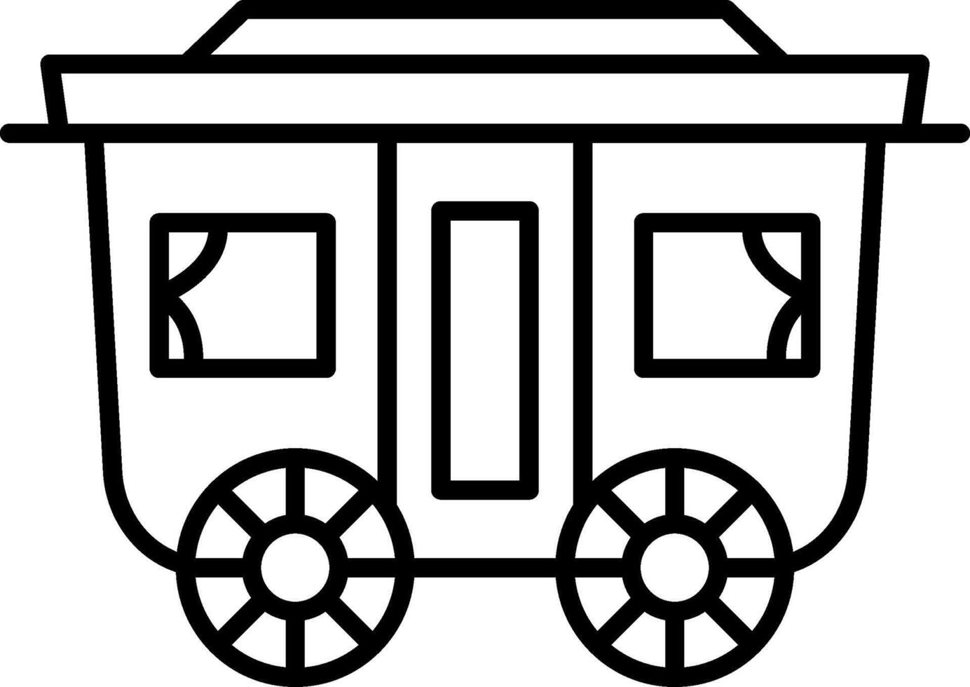 Carriage Icon Design Symbol vector