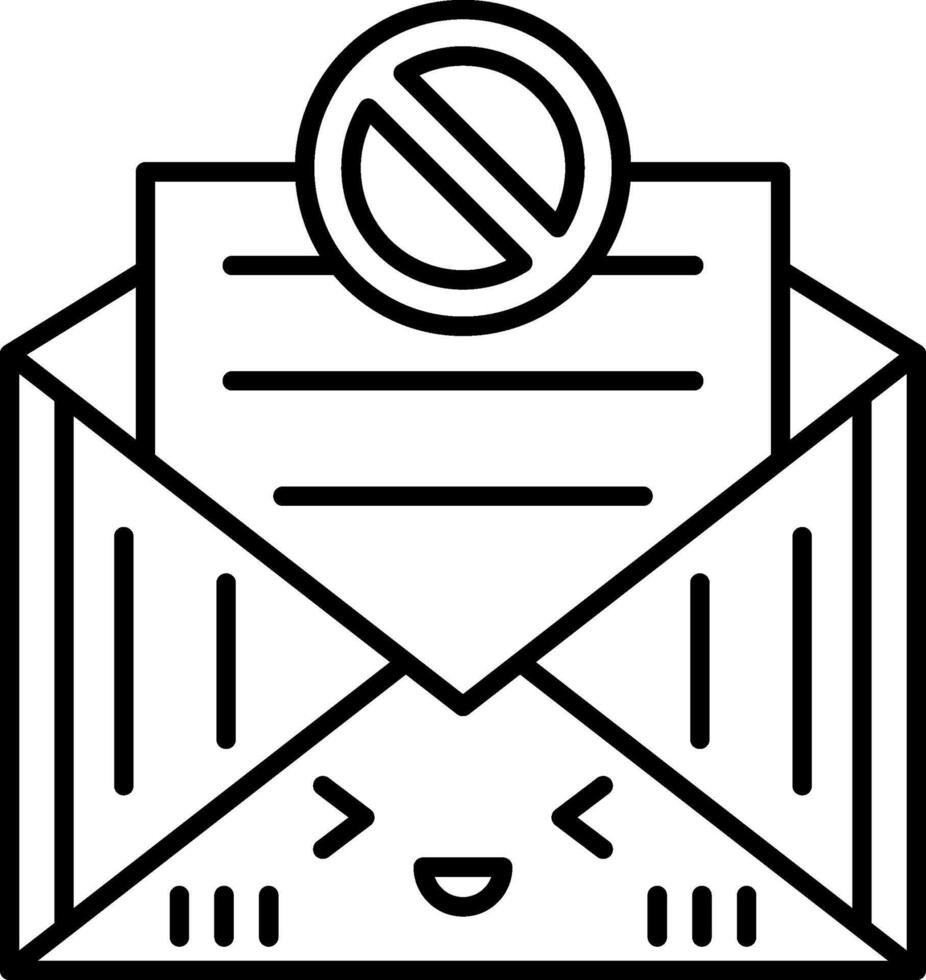 Blocked Icon Design Symbol vector