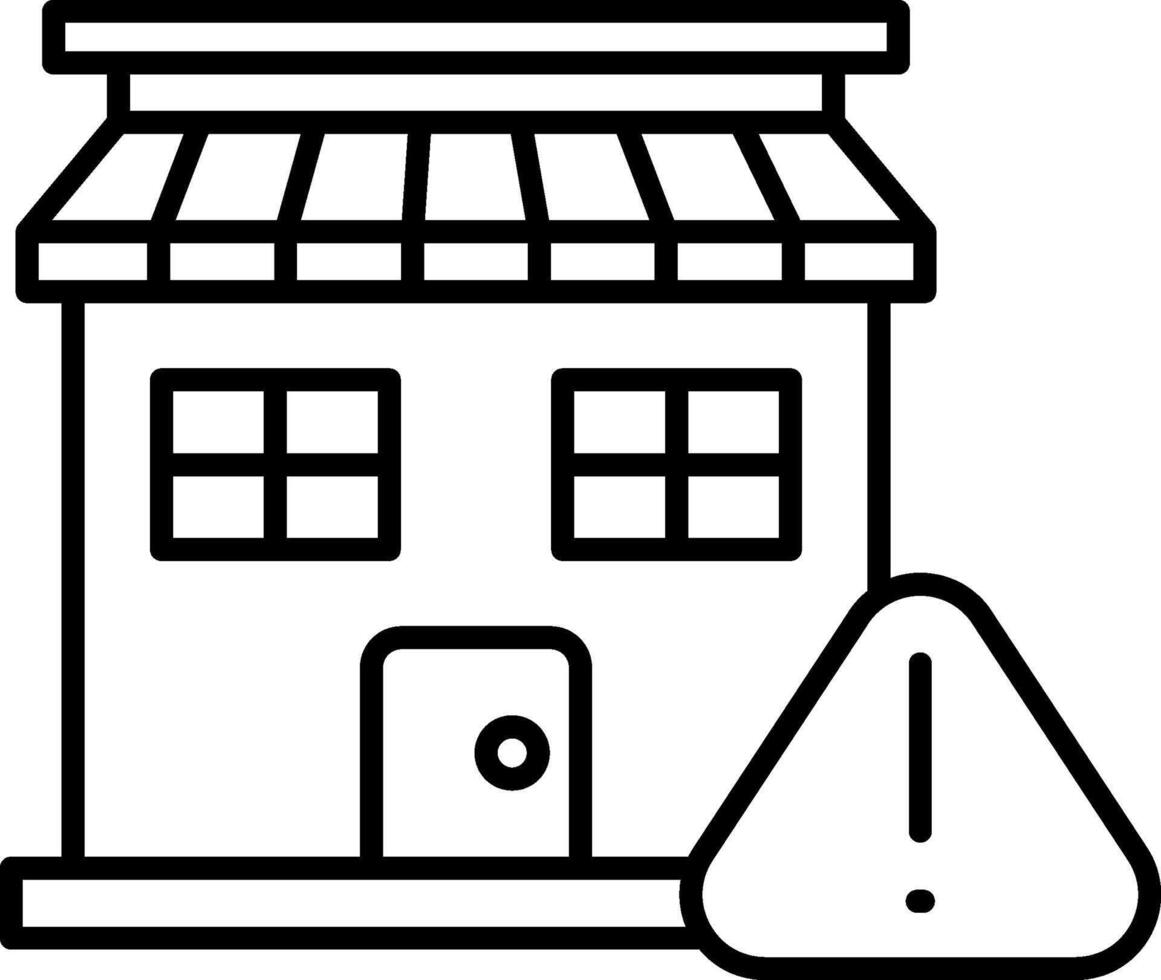 Store Front Icon Design Symbol vector