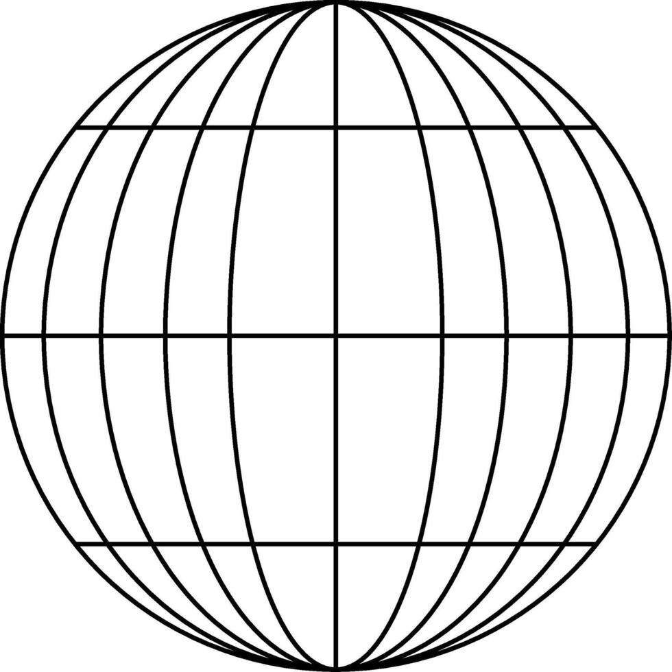 Global Icon Design Symbol vector
