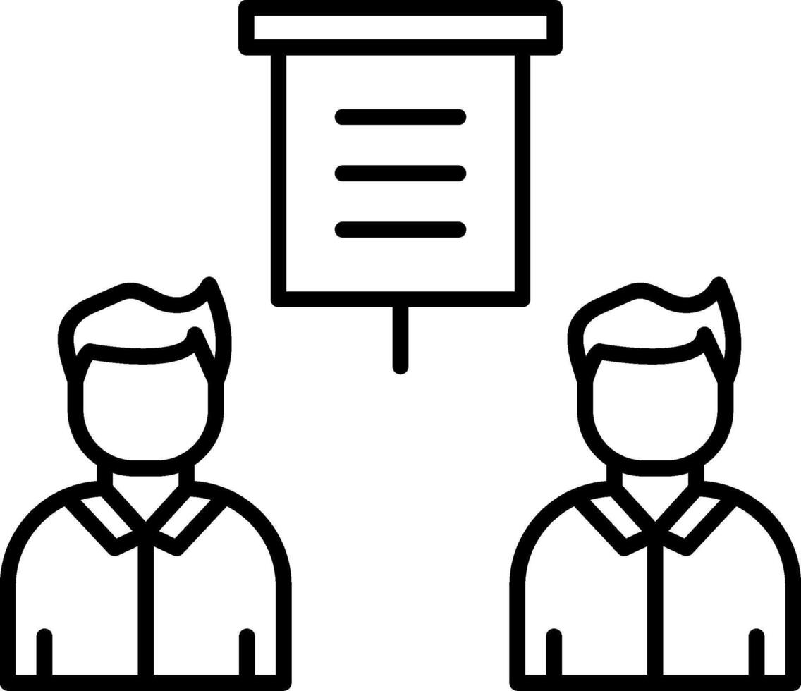 Conference Icon Design Symbol vector