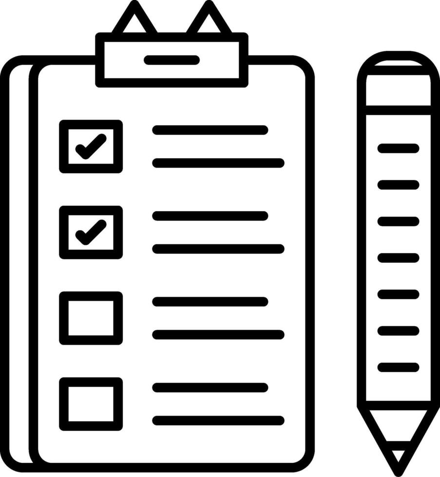Task Icon Design Symbol vector