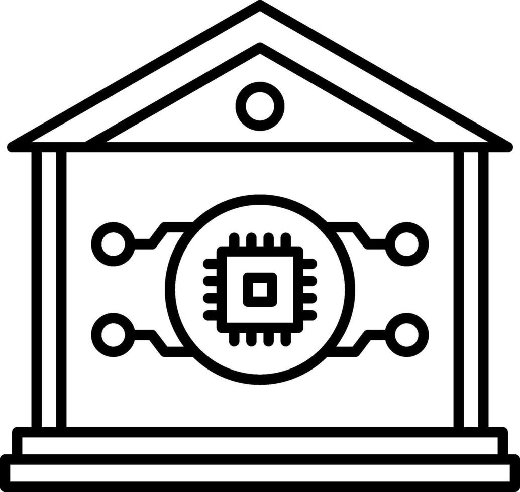 Smarthome Icon Design Symbol vector
