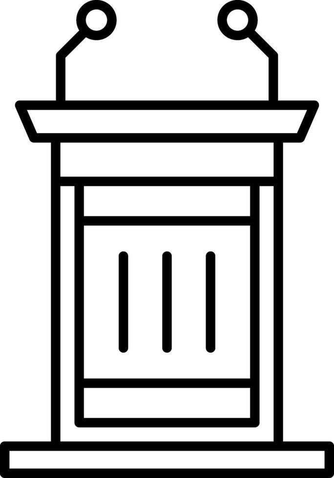 Debate Icon Design Symbol vector