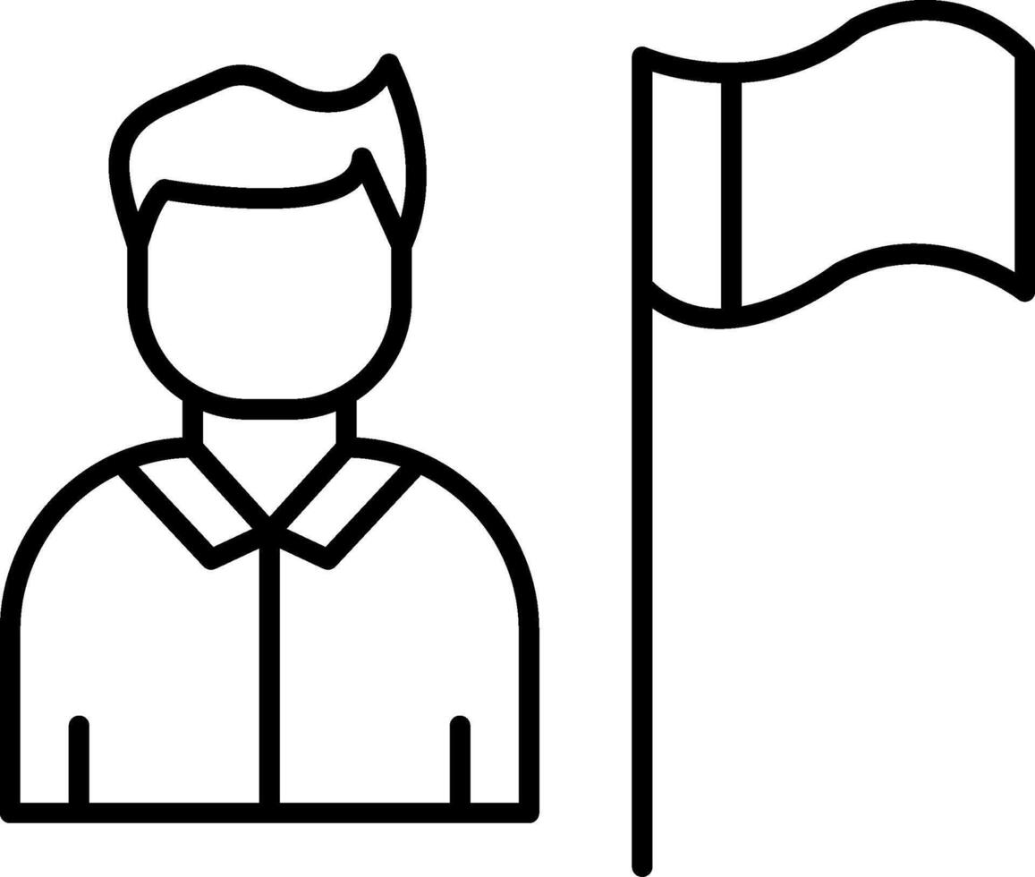 Mission Icon Design Symbol vector