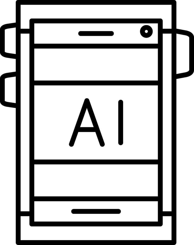 Smartphone Icon Design Symbol vector