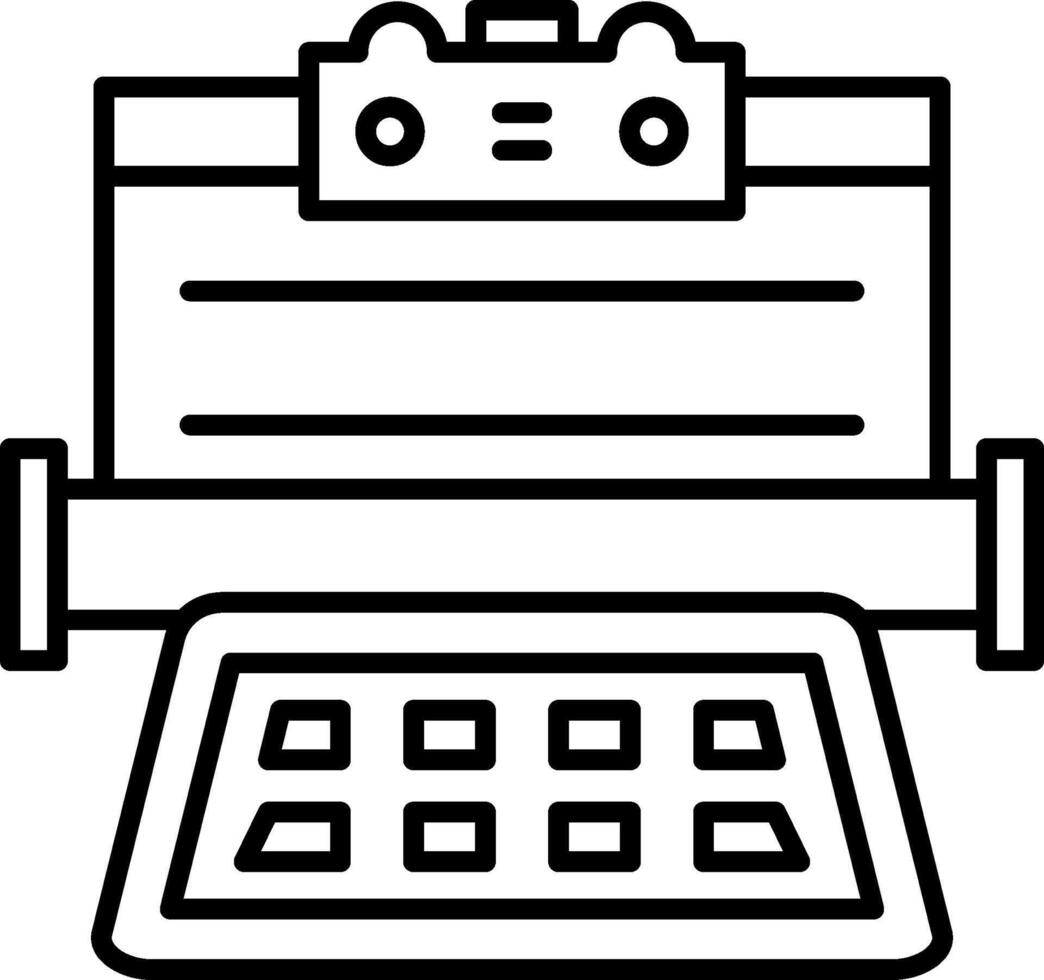 Writing Icon Design Symbol vector