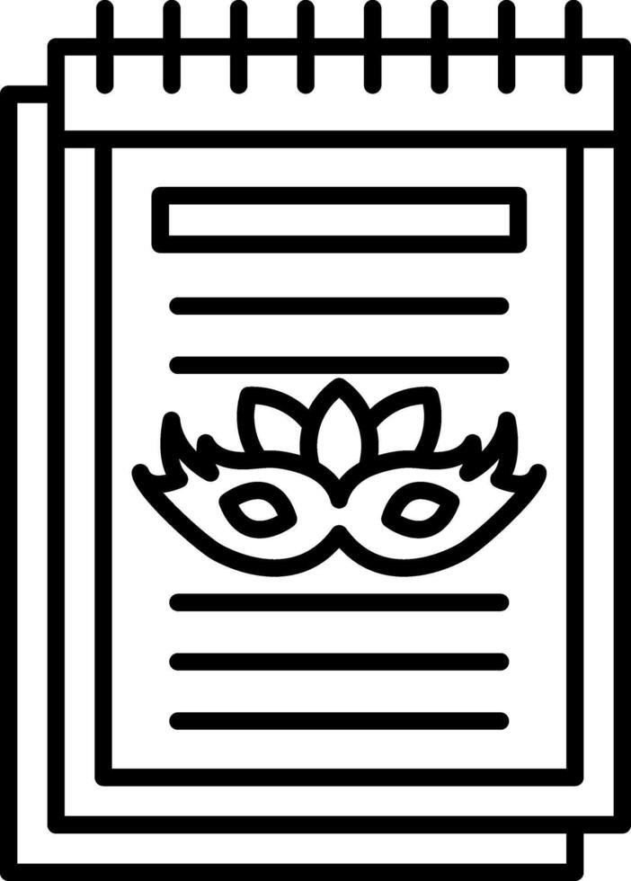 Invitation Icon Design Symbol vector
