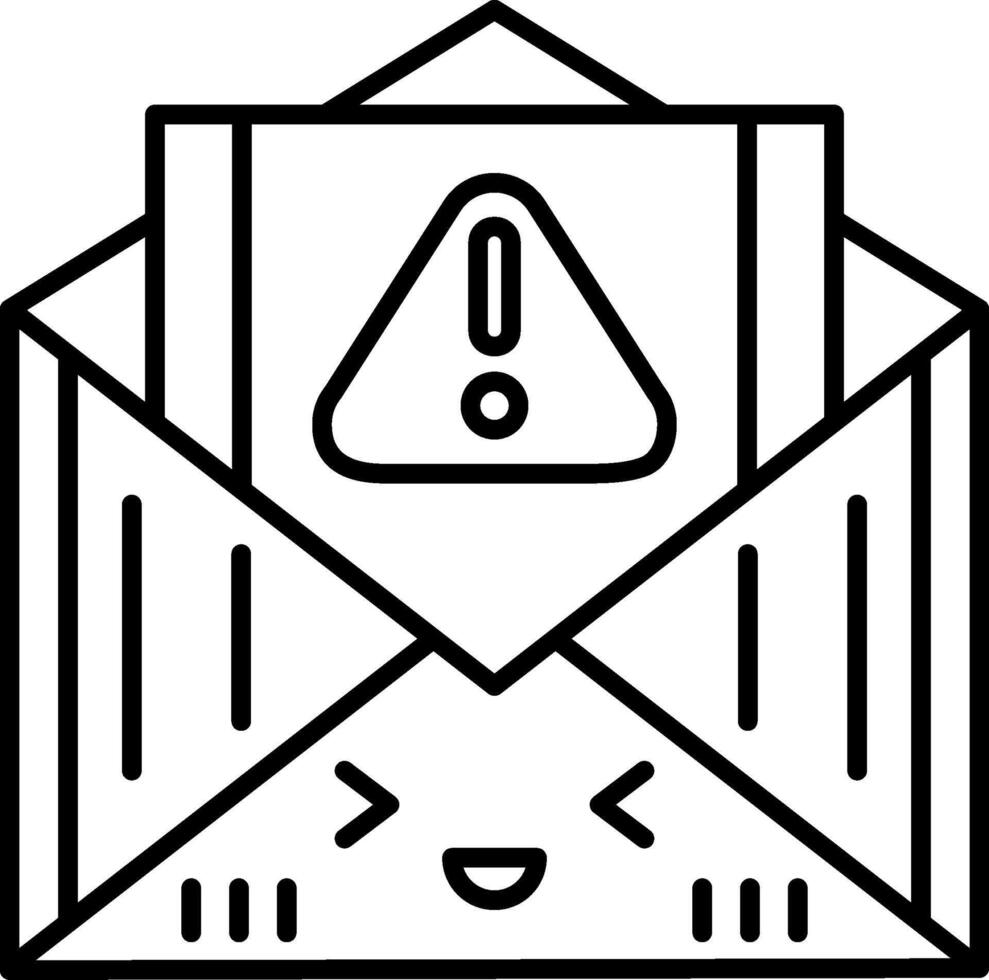 Scam Icon Design Symbol vector