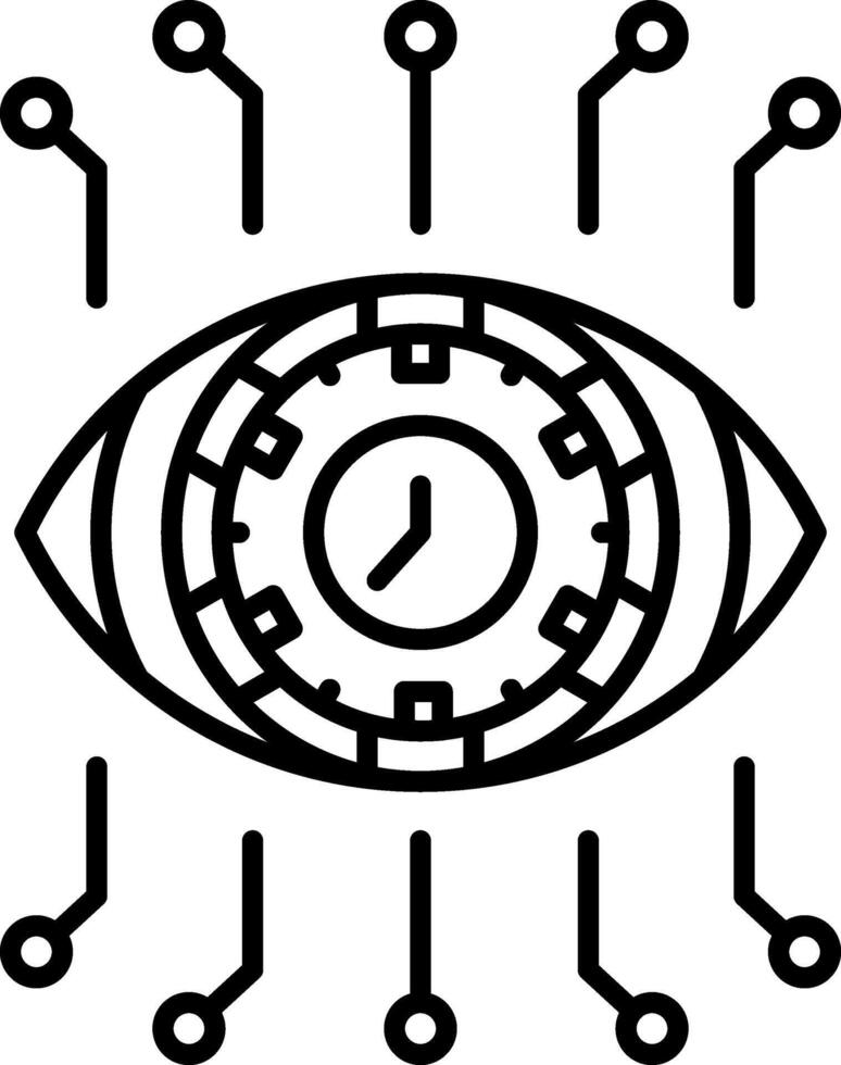 Visionary Icon Design Symbol vector