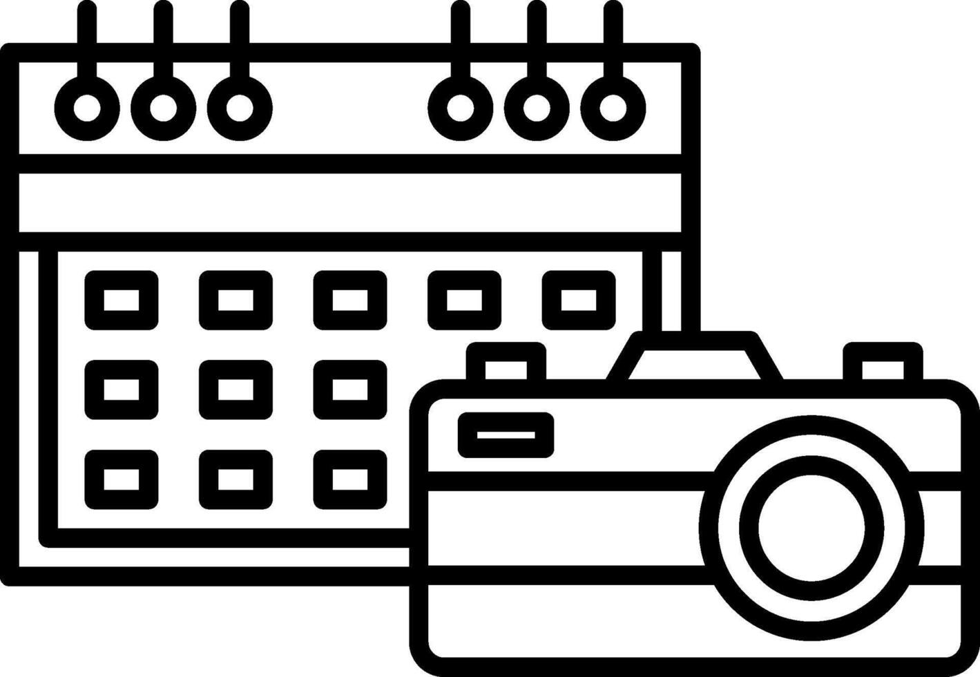 Event Icon Design Symbol vector