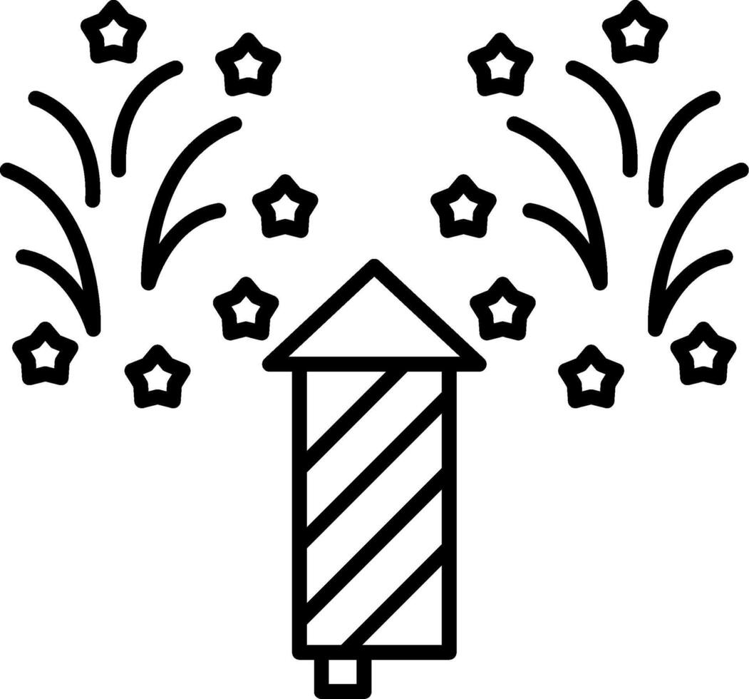 Fireworks Icon Design Symbol vector