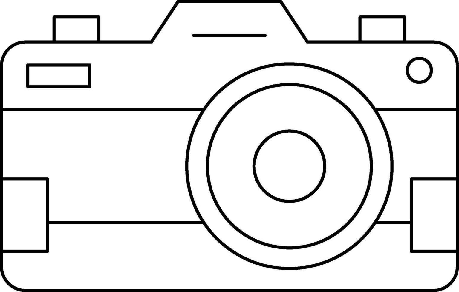 Photo Icon Design Symbol vector